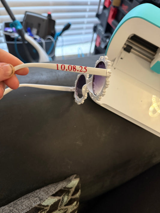 Personalised glasses