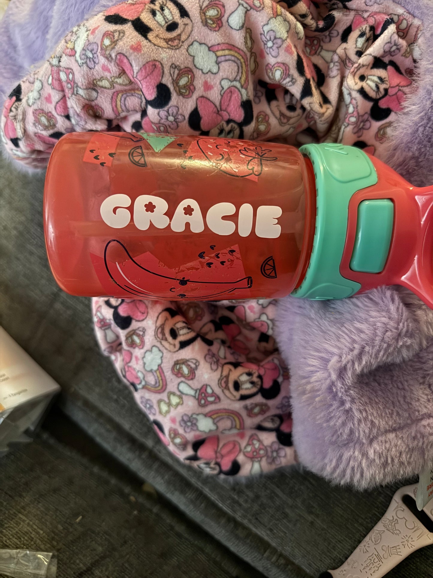 Personlised bottles