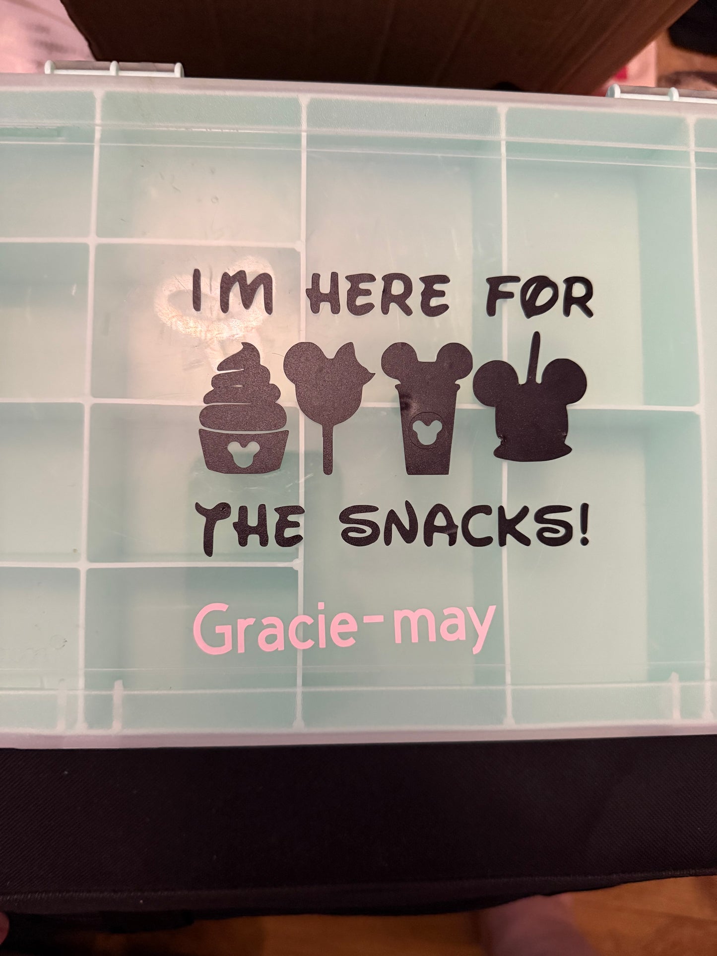 Personalised snack box