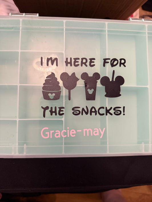 Personalised snack box